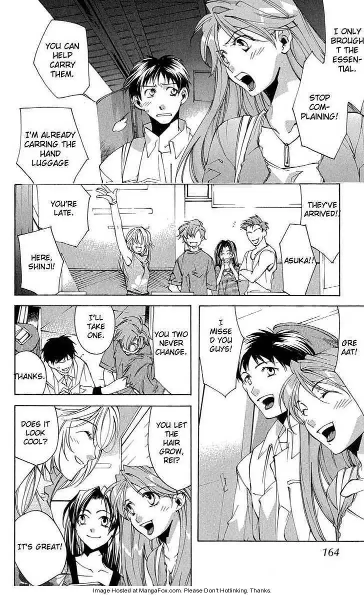 Neon Genesis Evangelion: Koutetsu no Girlfriend 2nd Chapter 16 52